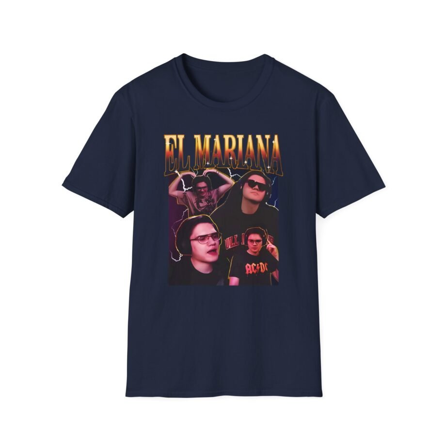 El Mariana Unisex Softstyle T-Shirt