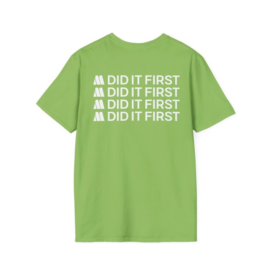 Motown Records Motown Silver Foil Unisex Soft-style T-shirt