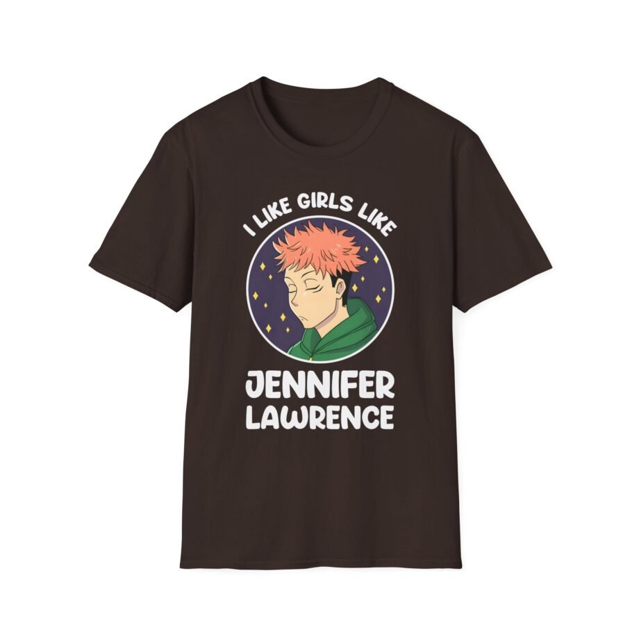 I Like Girls Like Jennifer Lawrence Unisex Softstyle T-shirt