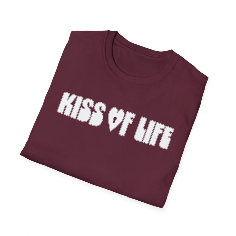 Kiss of Life - Key of Factory Unisex Softstyle T-Shirt