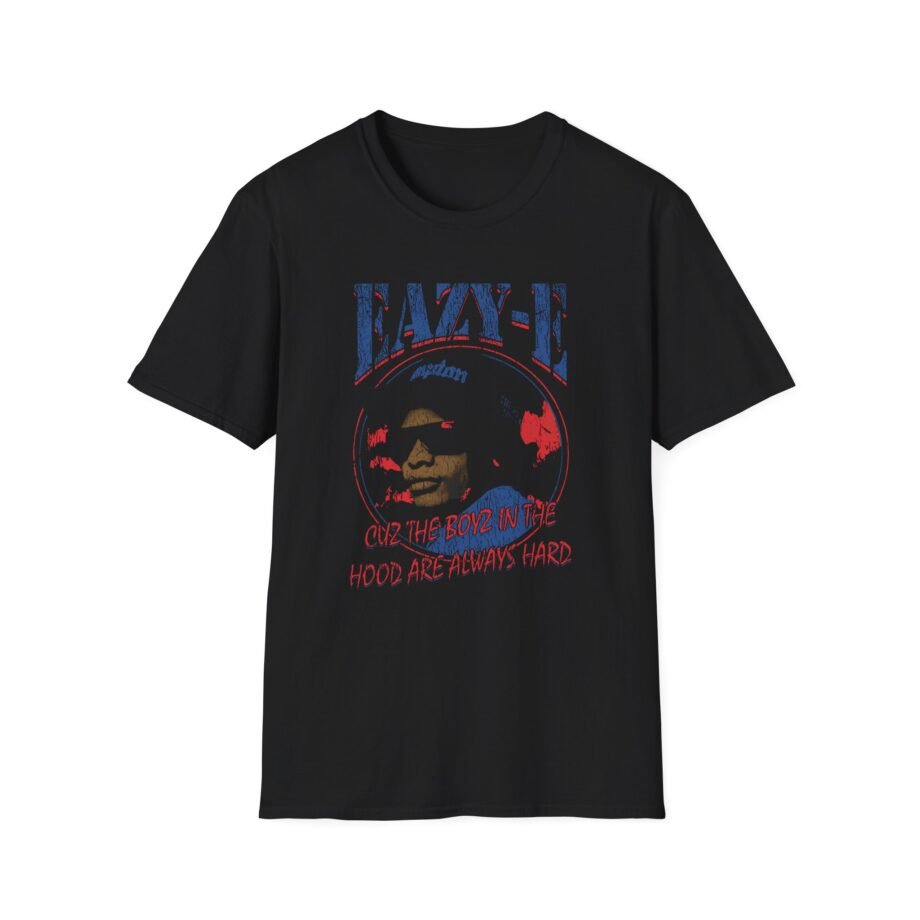 Eazy E Boyz in the Hood Unisex Softstyle T-Shirt