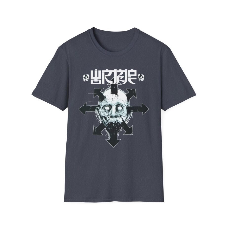 Wormrot Star of Chaos Unisex Softstyle T-Shirt