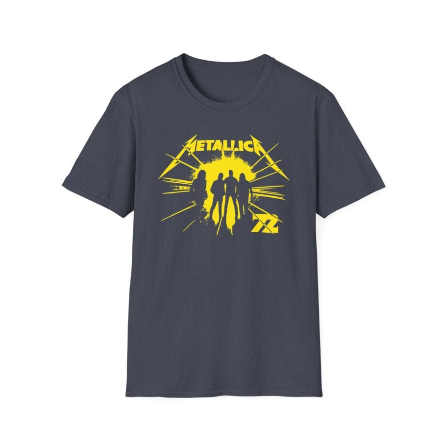 Metallica 72 Seasons Strobe Unisex Softstyle T-Shirt