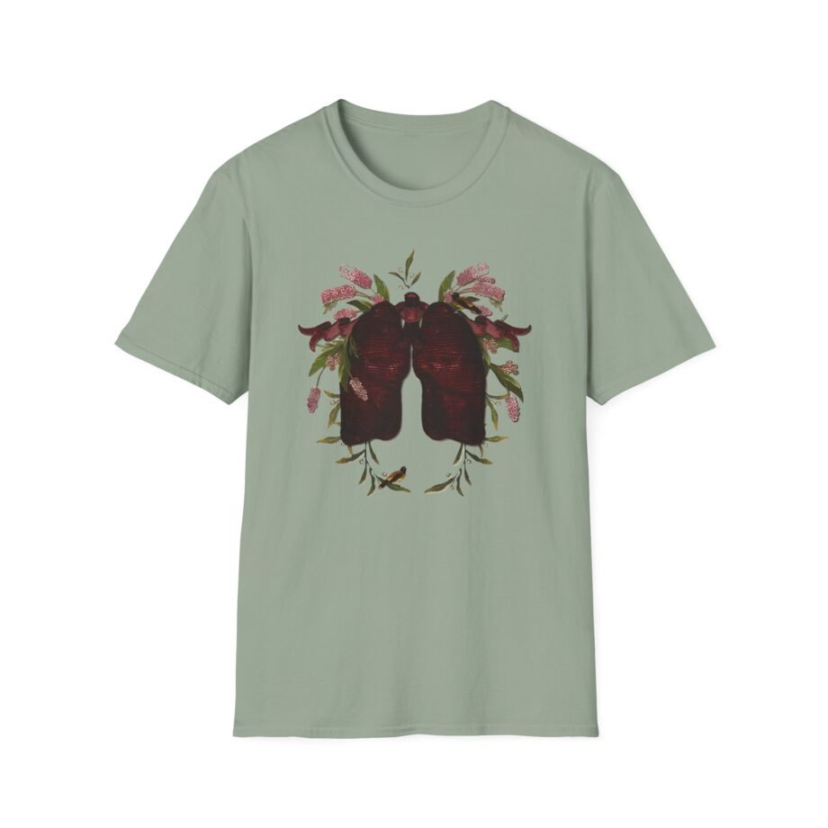 Florence and the Machine Natural Lungs Unisex Softstyle T-Shirt