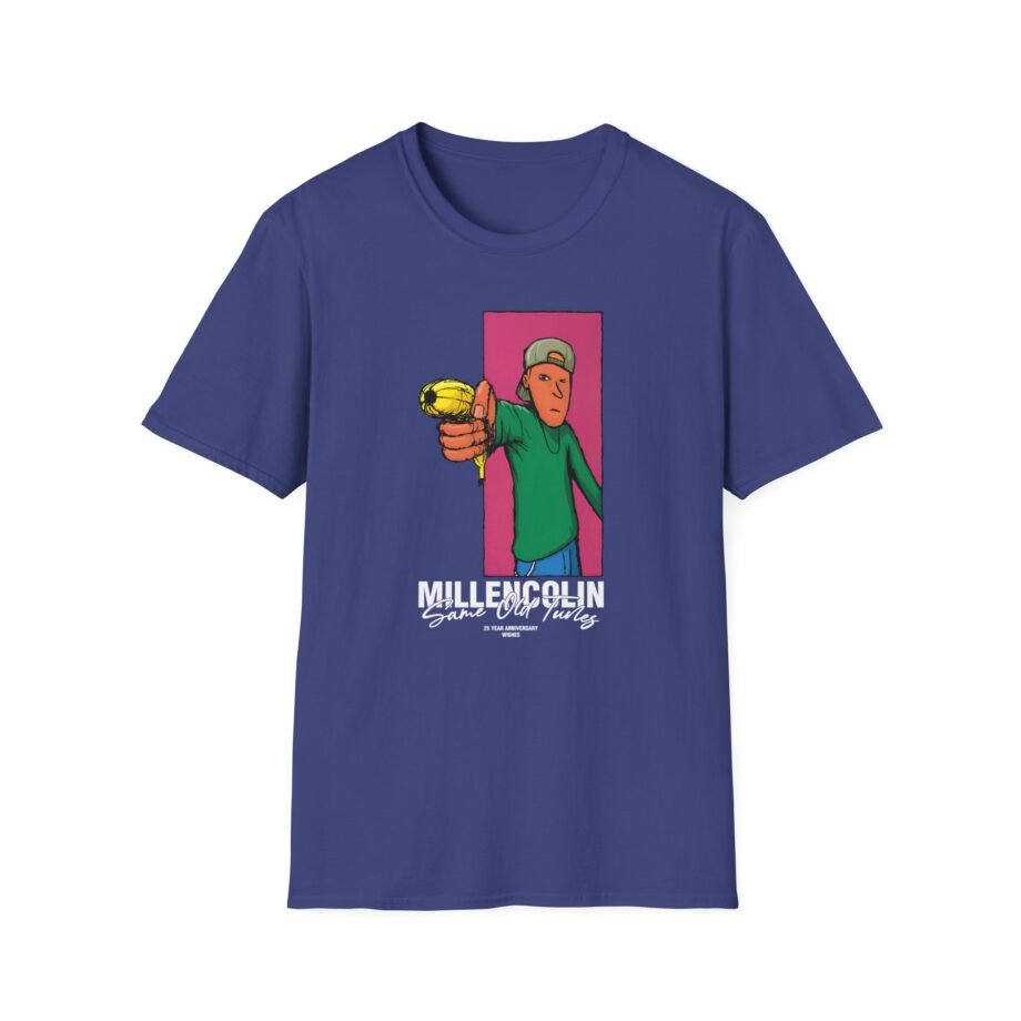 Millencolin Same Old Tunes Unisex Softstyle T-Shirt