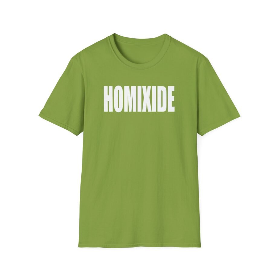 Homixide Hxg Og Logo Unisex Softstyle T-Shirt