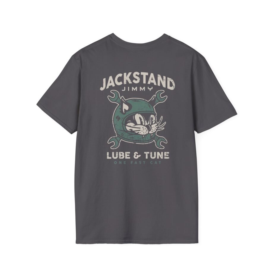 Cleetus Mcfarland Jackstand Jimmy Retro Helmet Unisex Softstyle T-Shirt