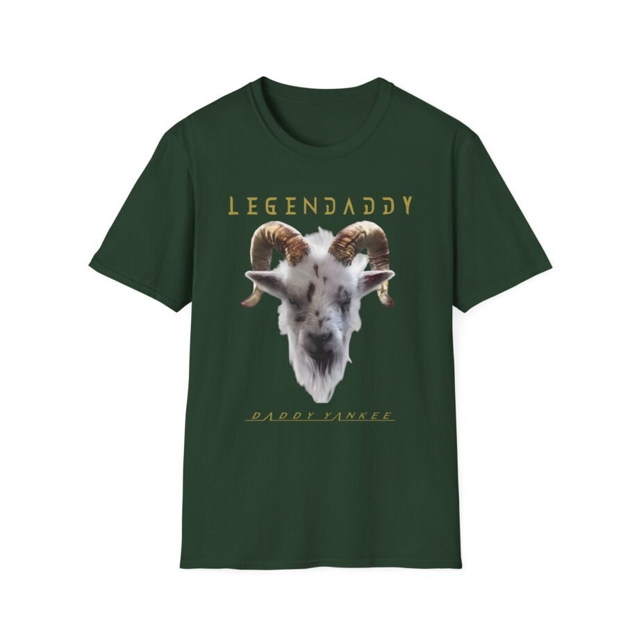 Daddy Yankee Legendaddy Unisex Softstyle T-Shirt