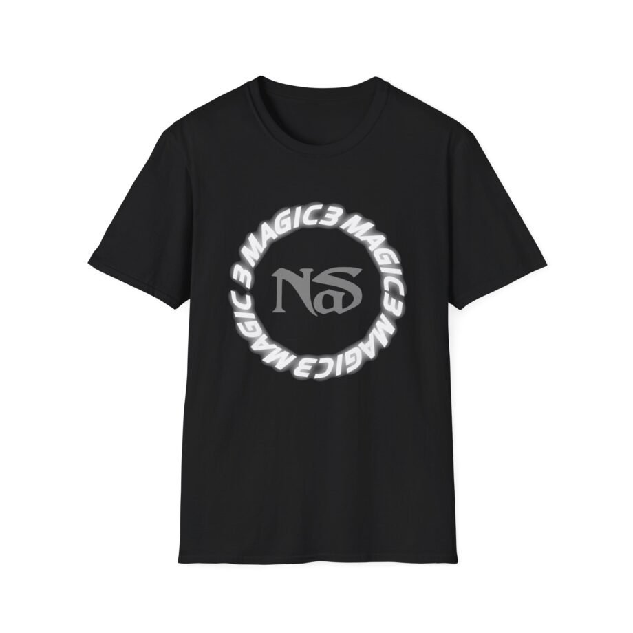 Nasir Jones Magic 3 Unisex Softstyle T-Shirt