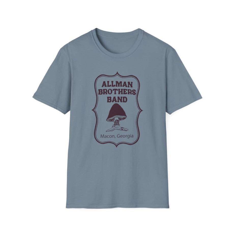 The Allman Brothers Ringer Unisex Softstyle T-Shirt