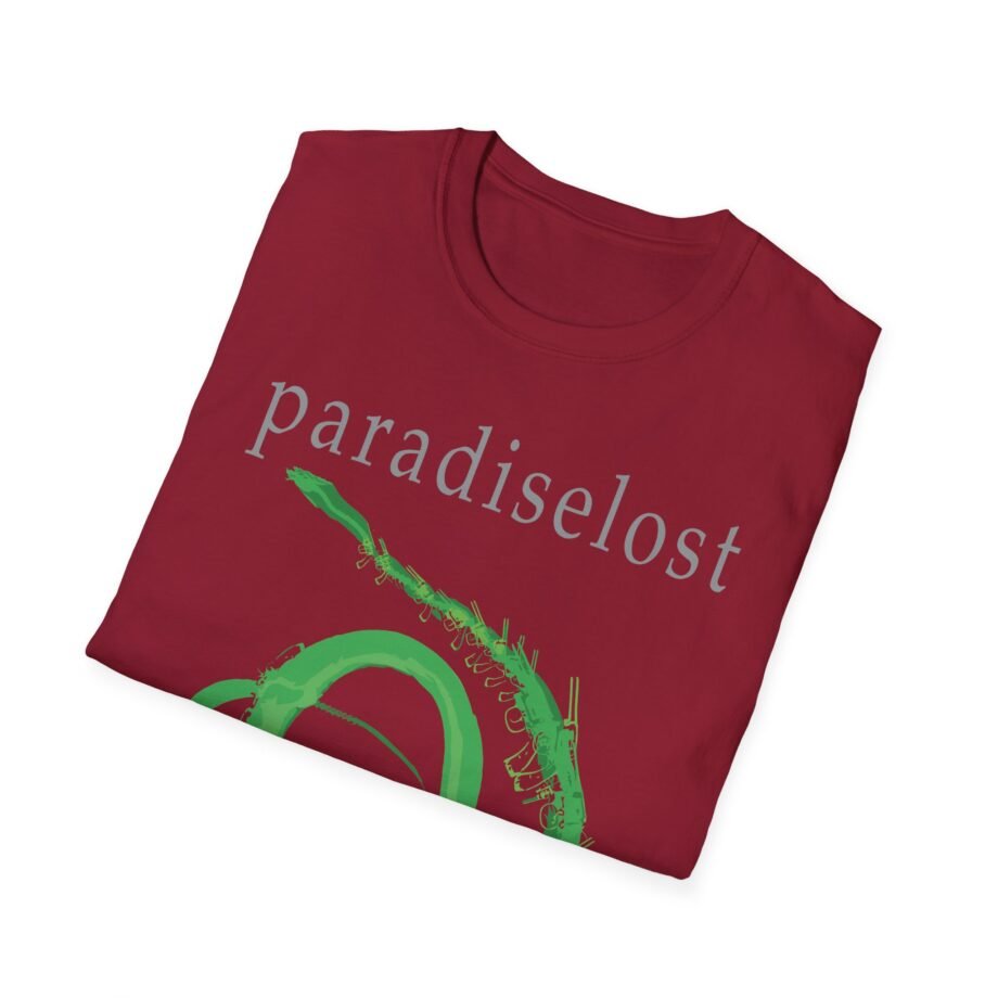 Lost Paradise Erased Unisex Softstyle T-Shirt