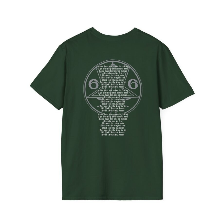 Venom Welcome to Hell Unisex Softstyle T-Shirt