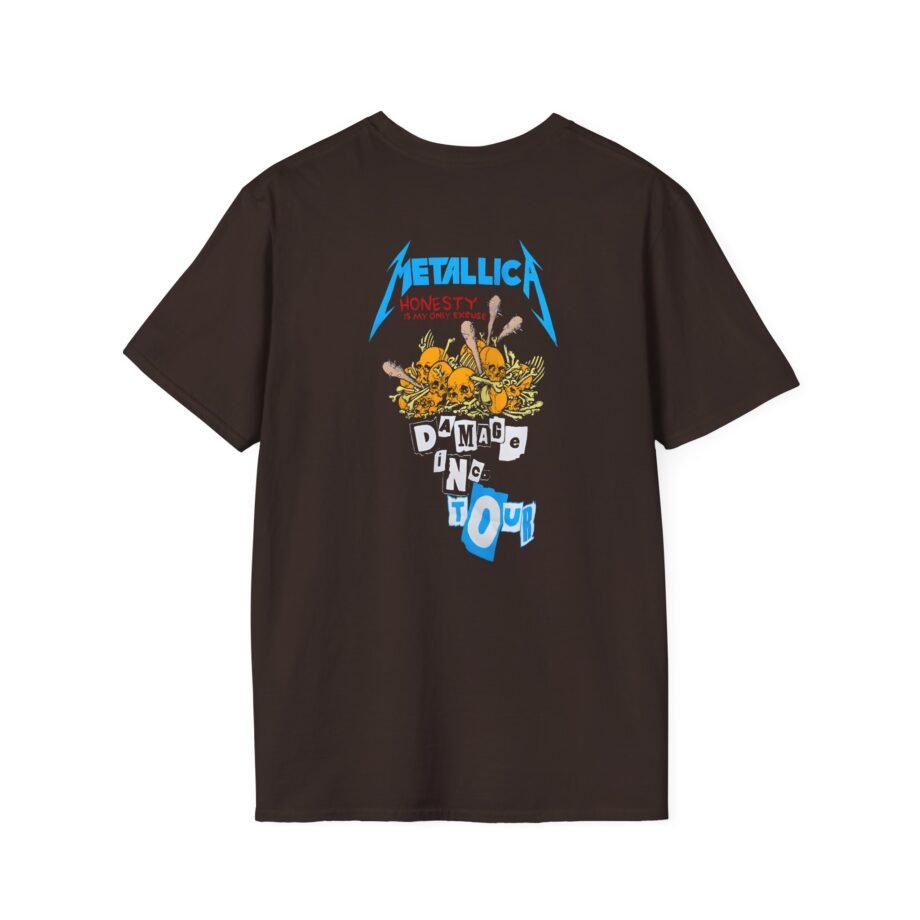 Metallica Damage, Inc. Unisex Softstyle T-Shirt