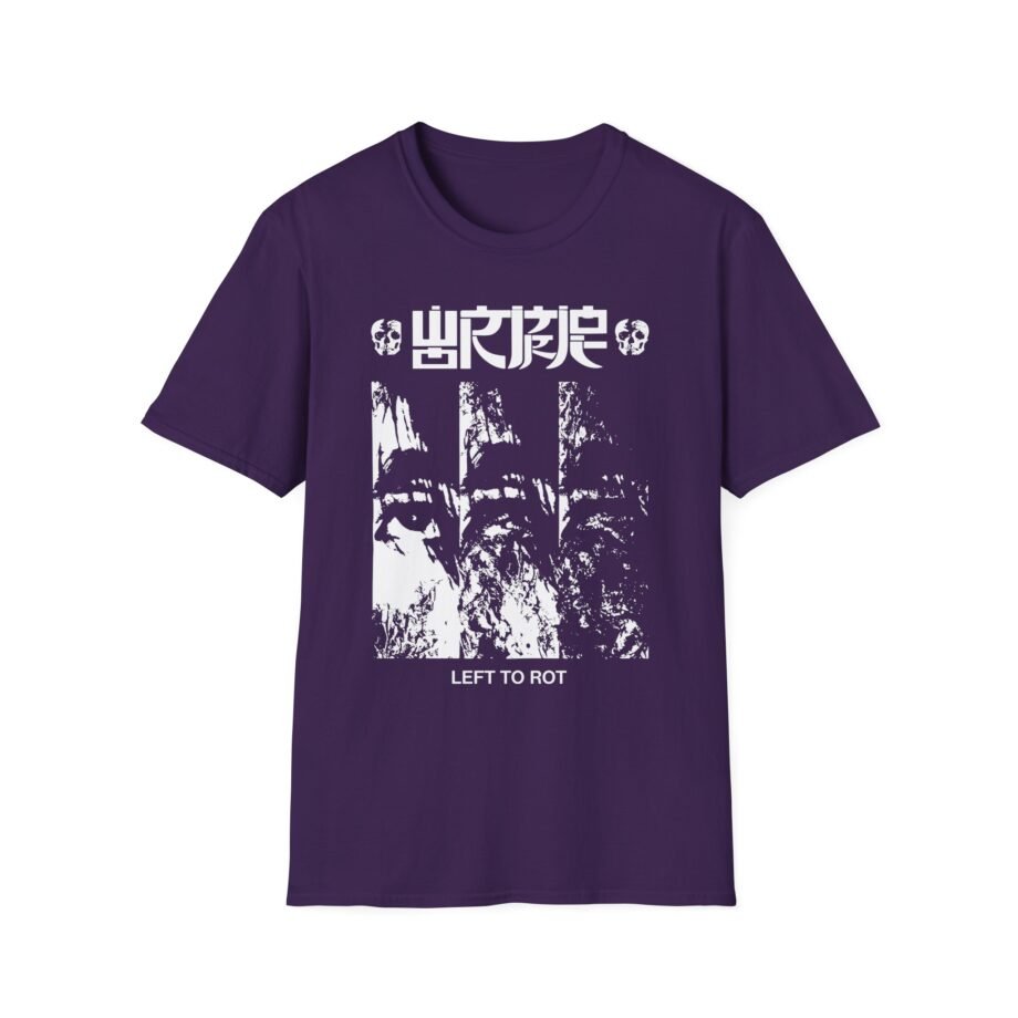 Wormrot Left to Rot Cover Unisex Softstyle T-Shirt