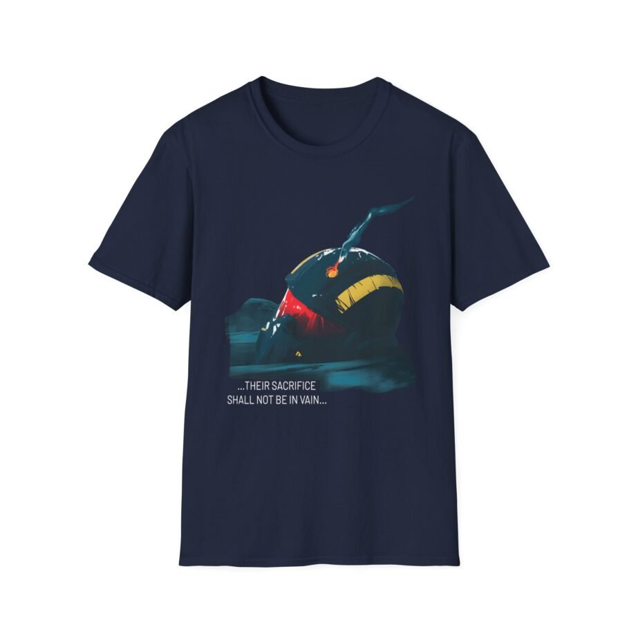 Helldivers Malevelon Creek Sacrifice Unisex Softstyle T-shirt