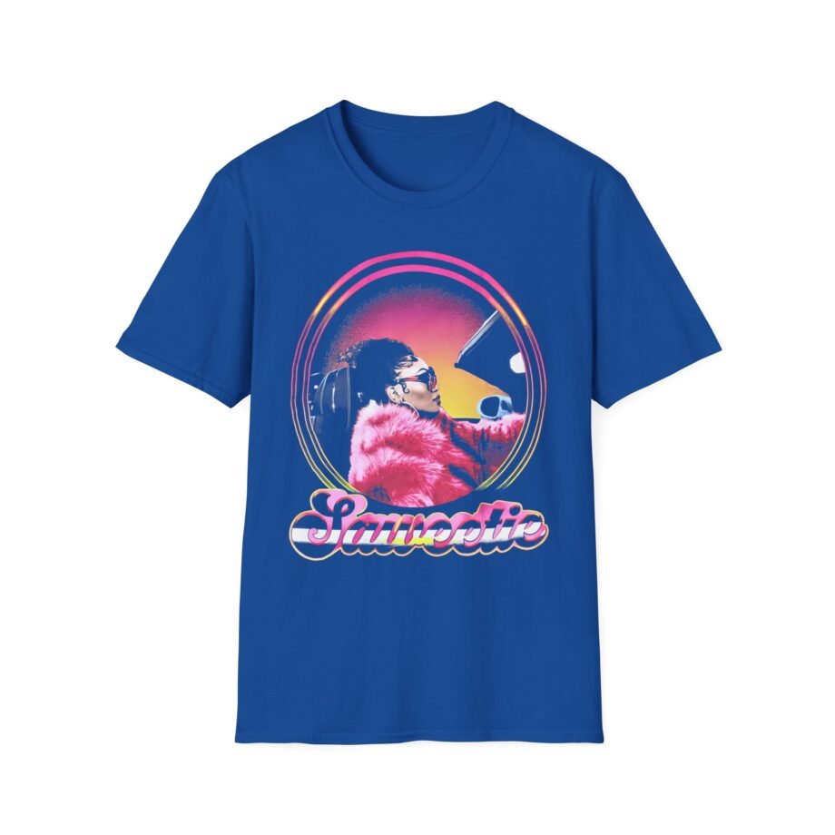 Saweetie Ridin' Around Unisex Softstyle T-Shirt