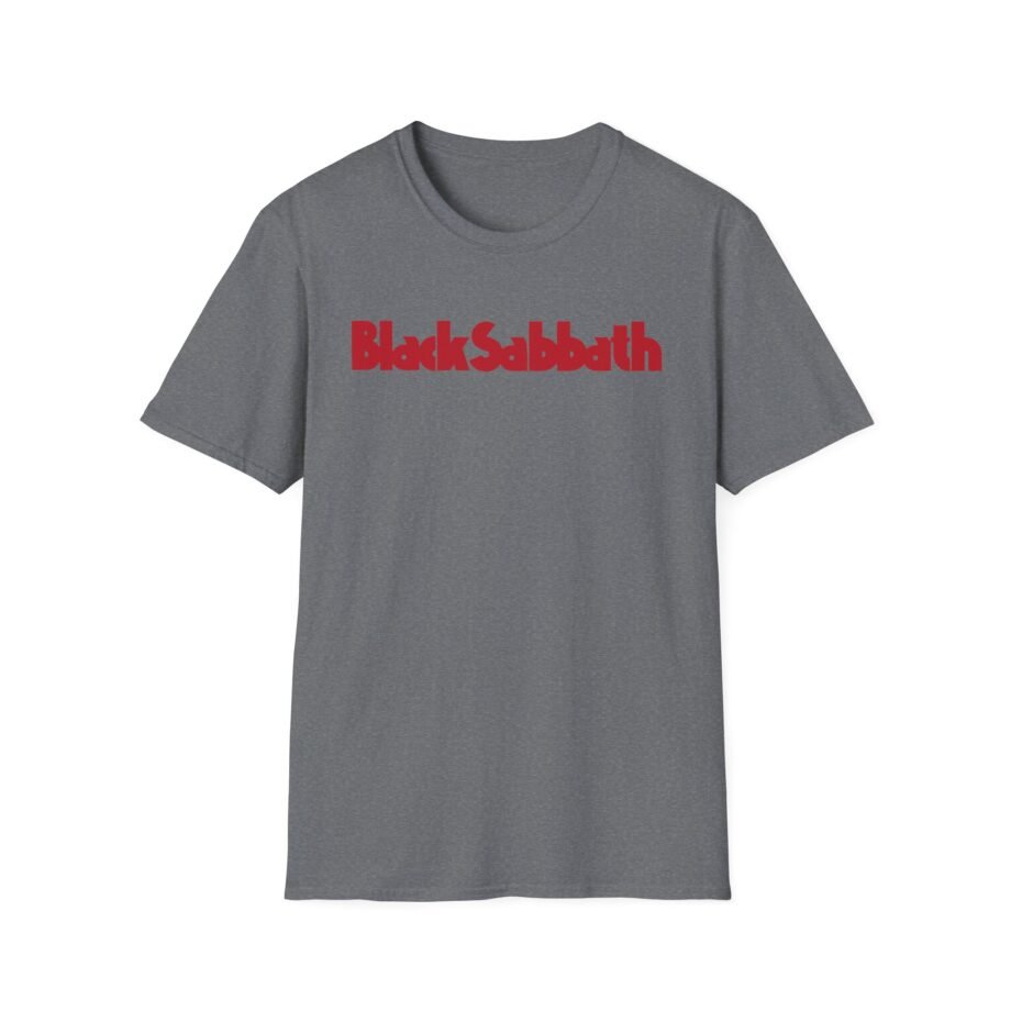 BS Retro Red Logo Unisex Softstyle T-Shirt