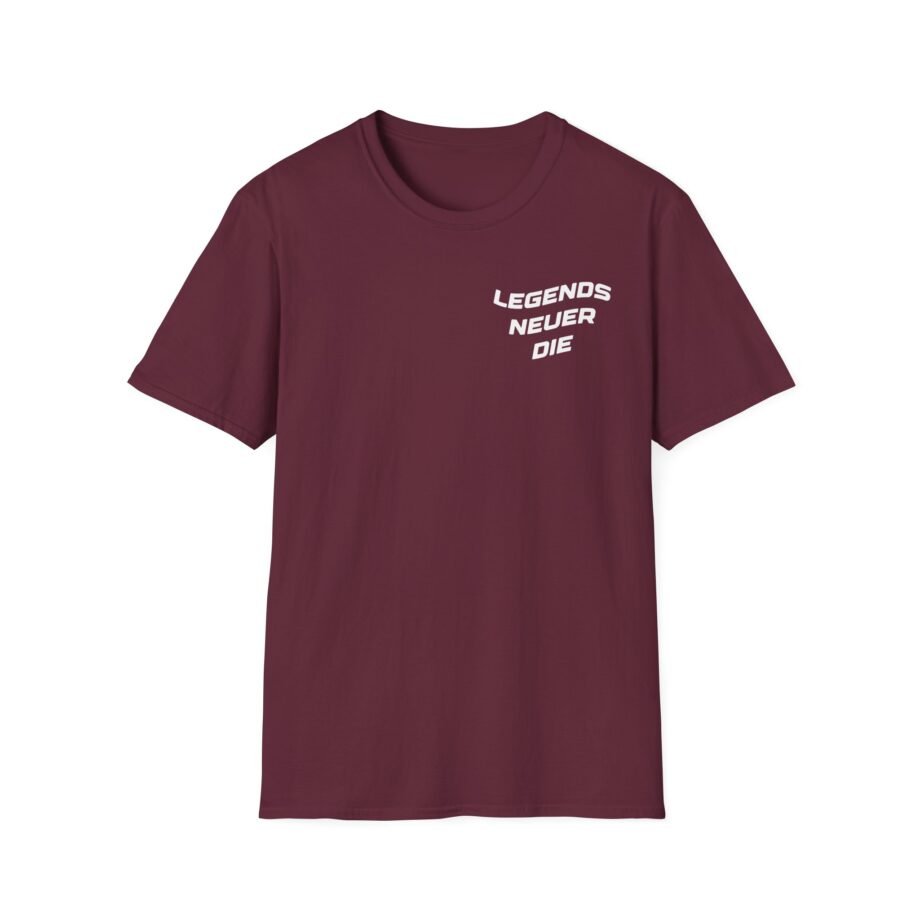 Faze Clan Legends Never Die Unisex Softstyle T-shirt
