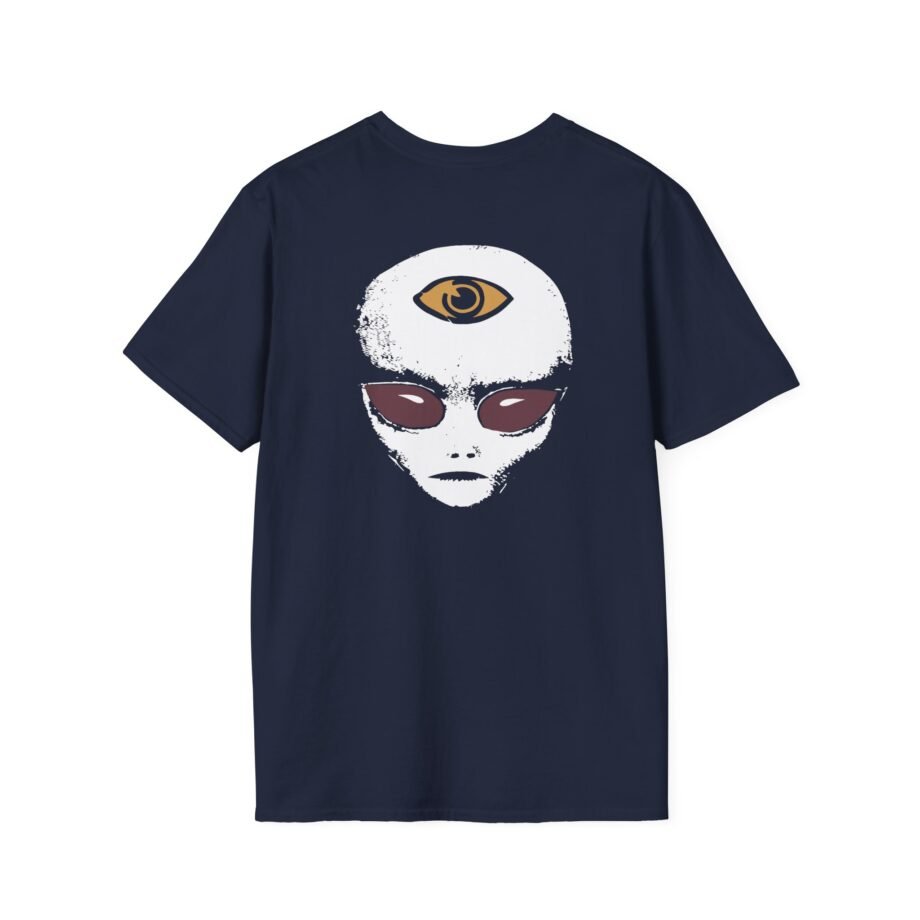 Sheether Alien Unisex Softstyle T-Shirt