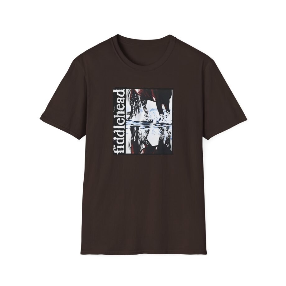 Fiddlehead Horse Unisex Softstyle T-Shirt