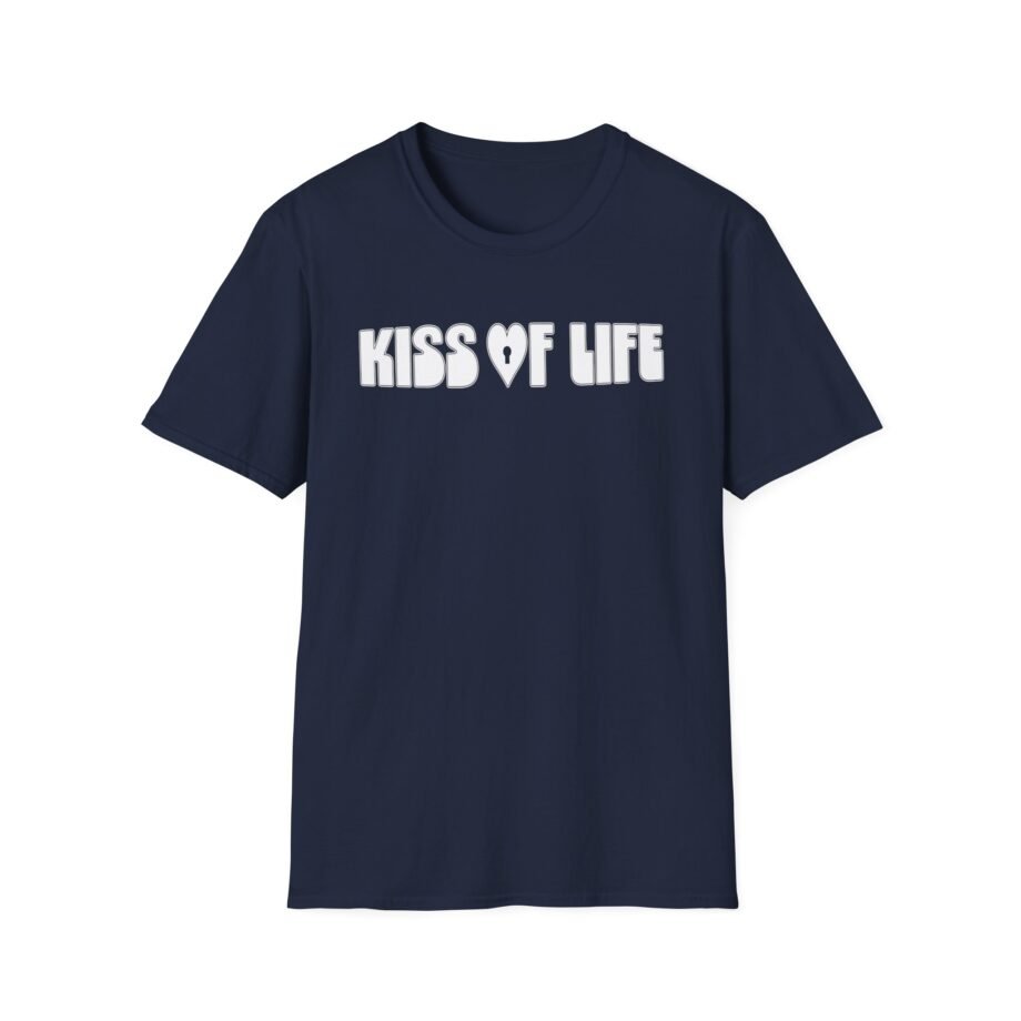 Kiss of Life - Key of Factory Unisex Softstyle T-Shirt
