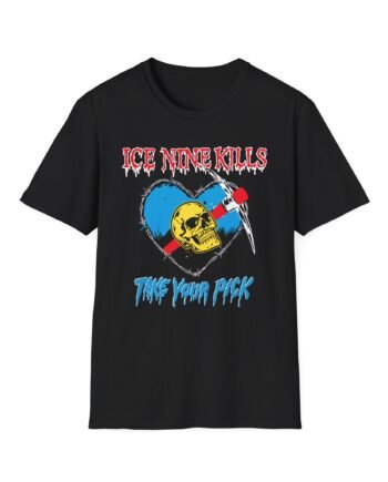 Ice Nine Kills Take Your Pick Unisex Softstyle T-Shirt