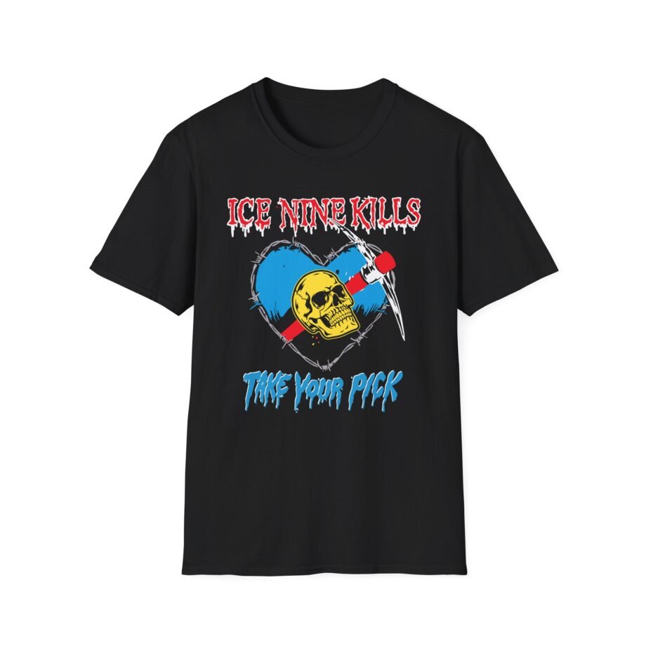 Ice Nine Kills Take Your Pick Unisex Softstyle T-Shirt