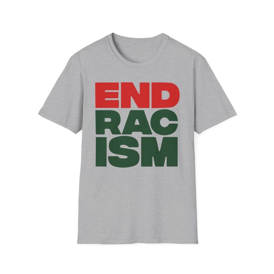 A Tribe Called End Racism Unisex Softstyle T-Shirt
