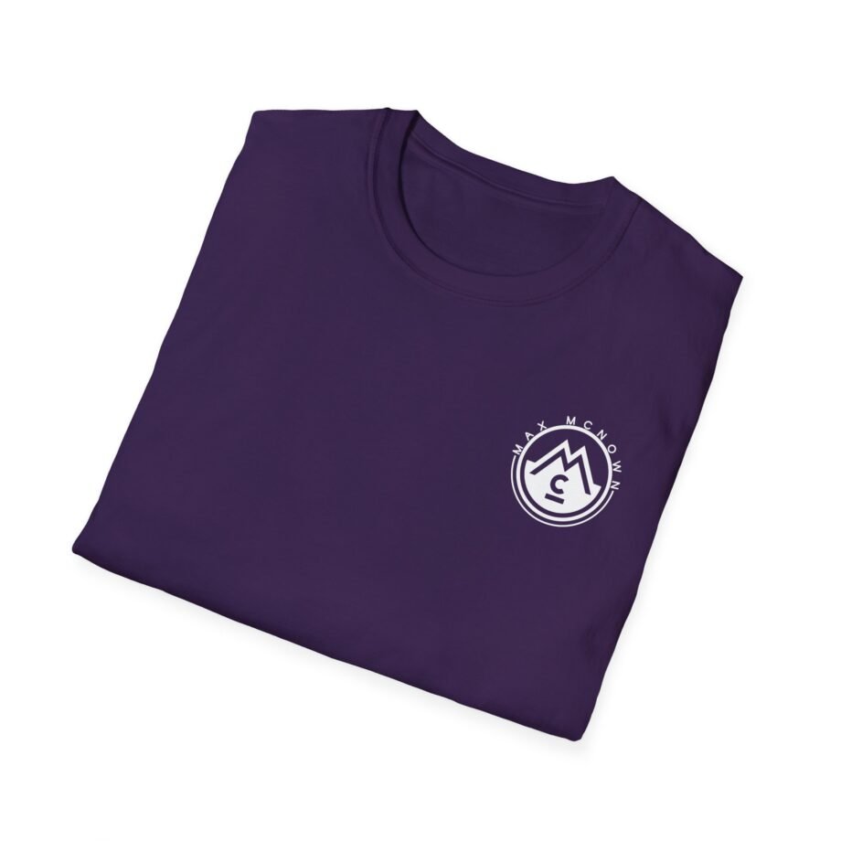 Max Mcnown US Tour Unisex Softstyle T-shirt