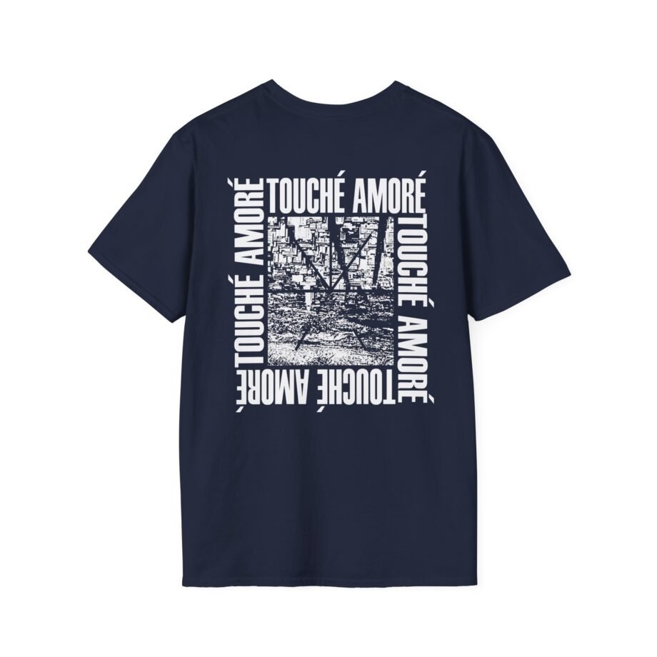 Touche Amore CITY Unisex Softstyle T-Shirt