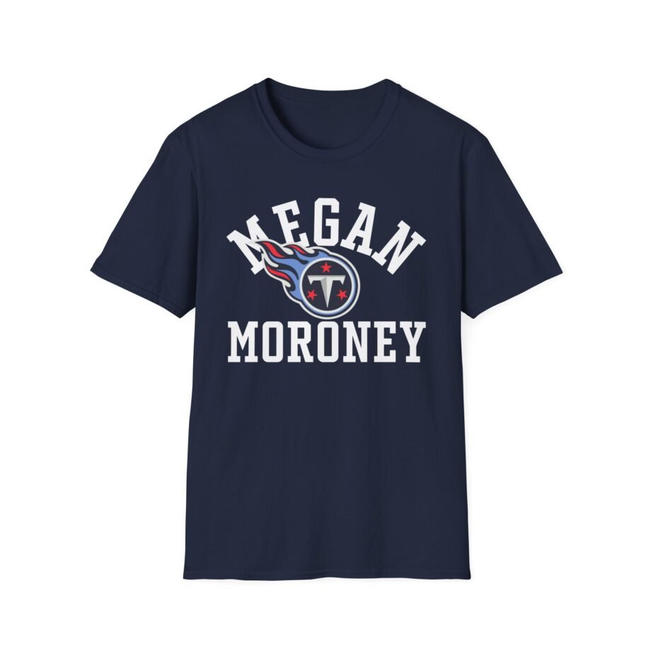 Megan Moroney Titans Varsity Unisex Softstyle T-Shirt