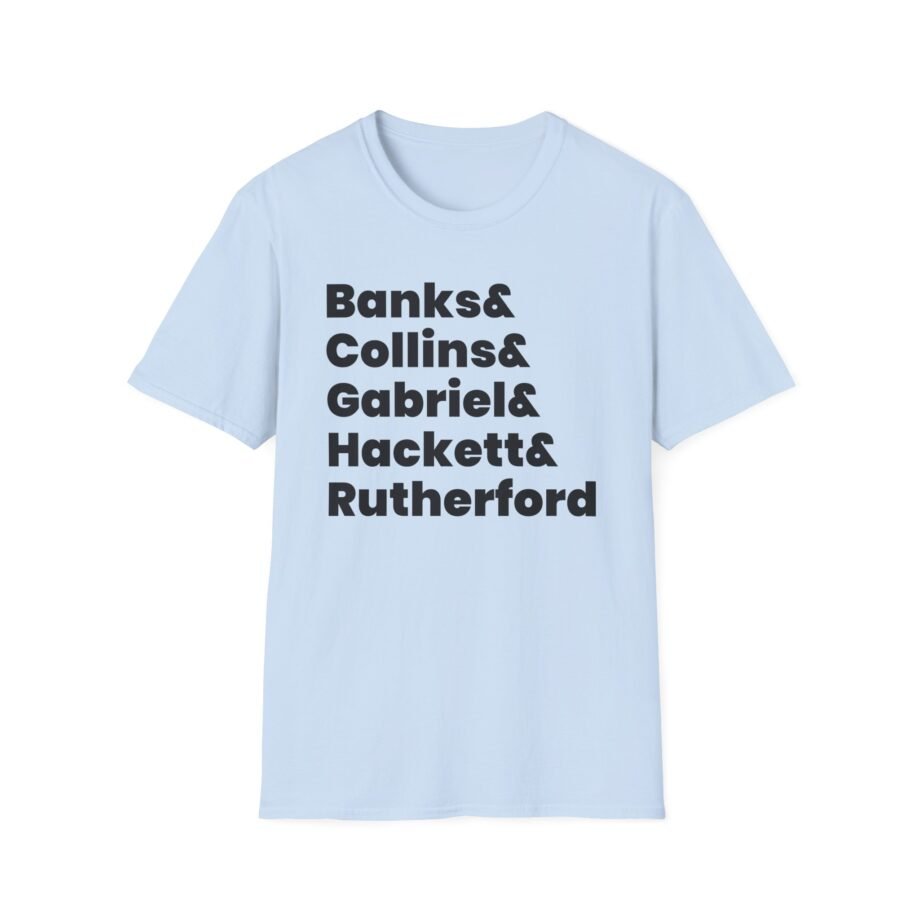 Genesis Classic Names Unisex Softstyle T-Shirt