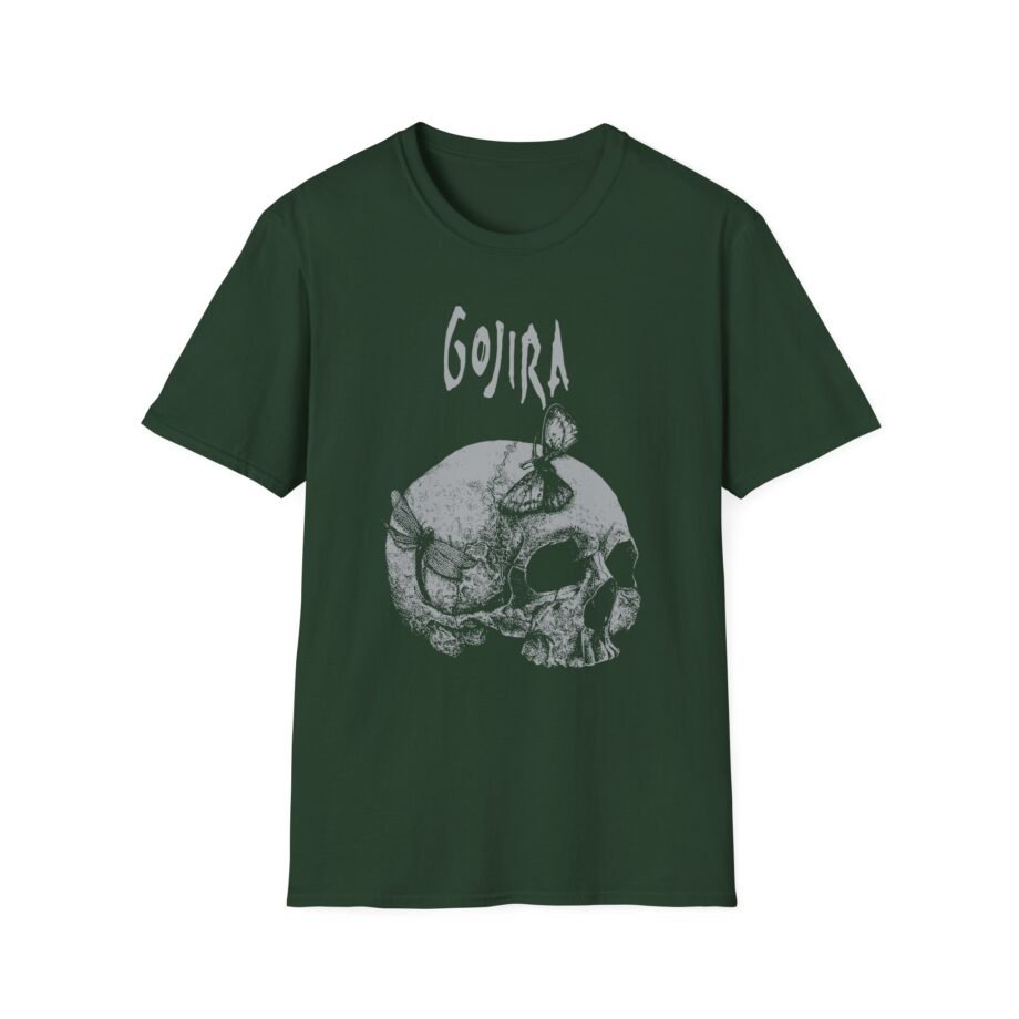 Gojira Moth Skull Unisex Softstyle T-Shirt