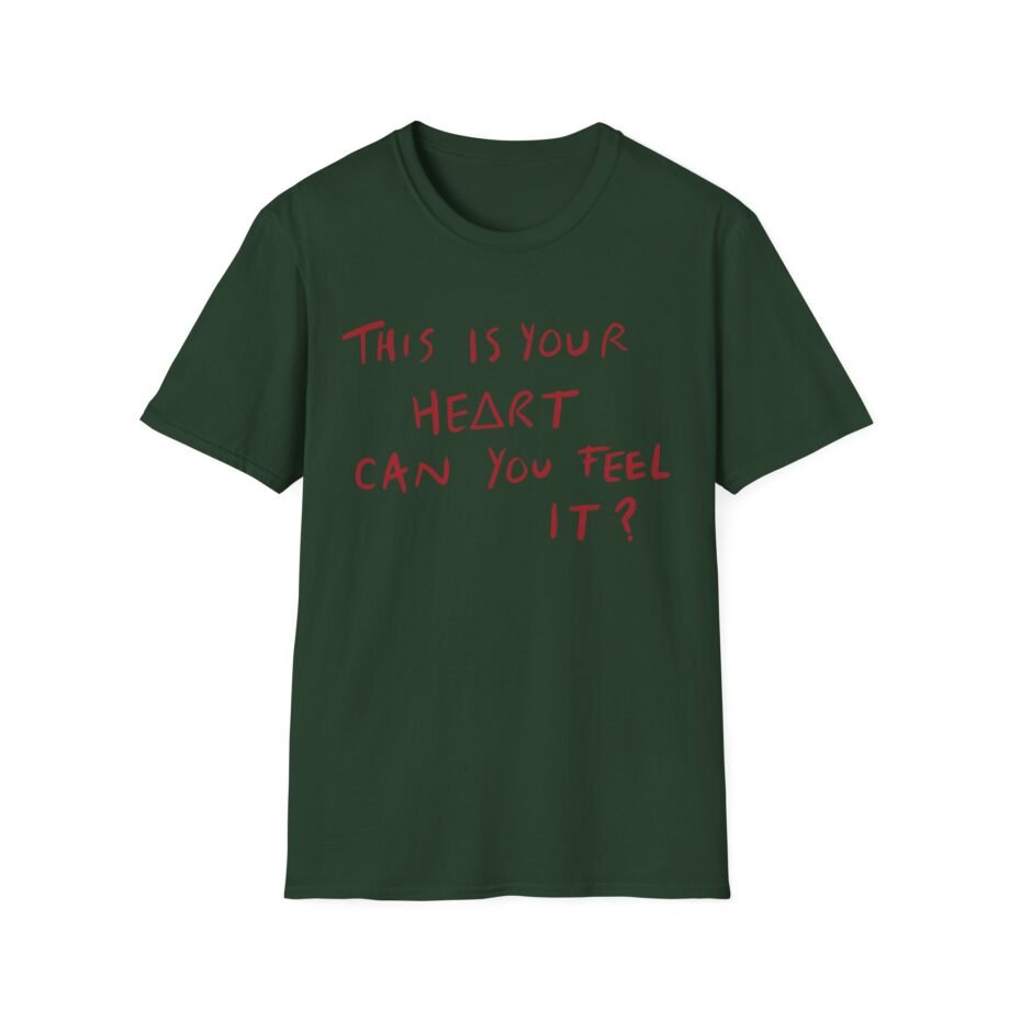 Bastille This is Your Heart Unisex Softstyle T-Shirt