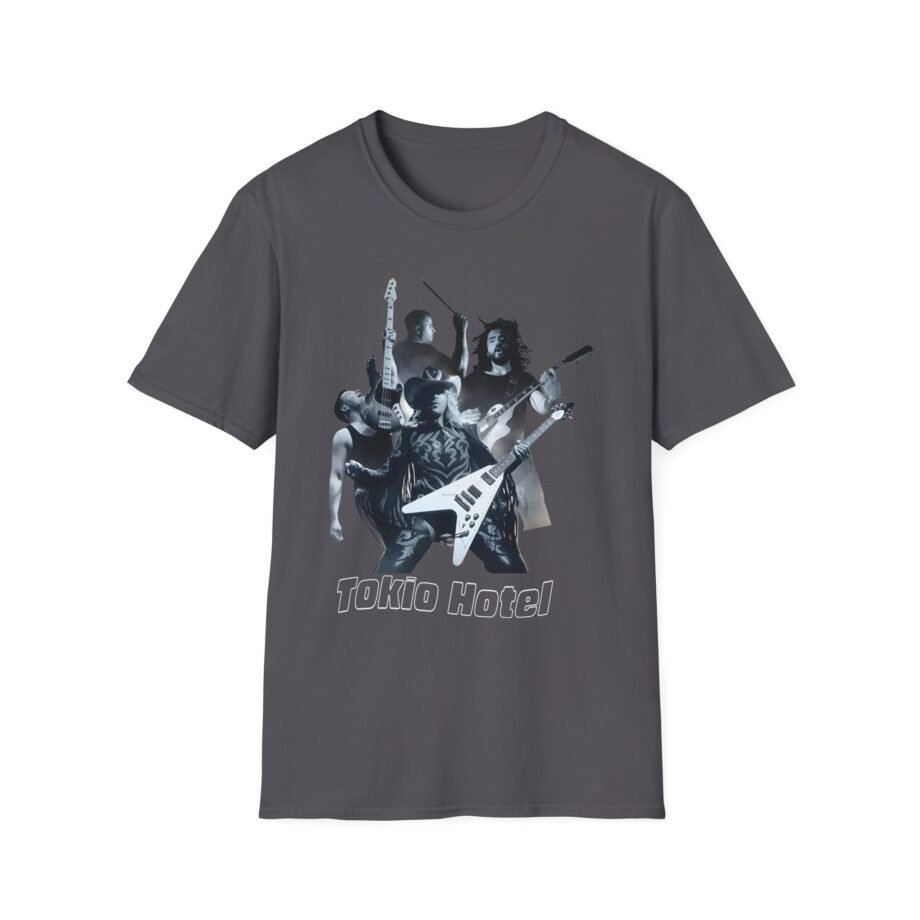 Kaulitz Hills Tokio-hotel-tour Unisex Softstyle T-Shirt