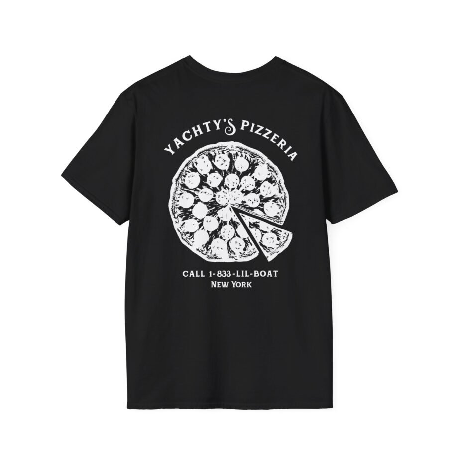 Lil Yachty Pizzeria Unisex Softstyle T-Shirt