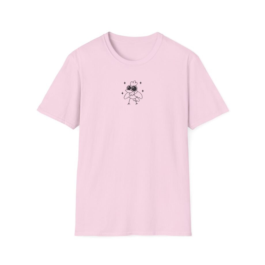 Guqqie Goose Tye-dye Unisex Softstyle T-Shirt