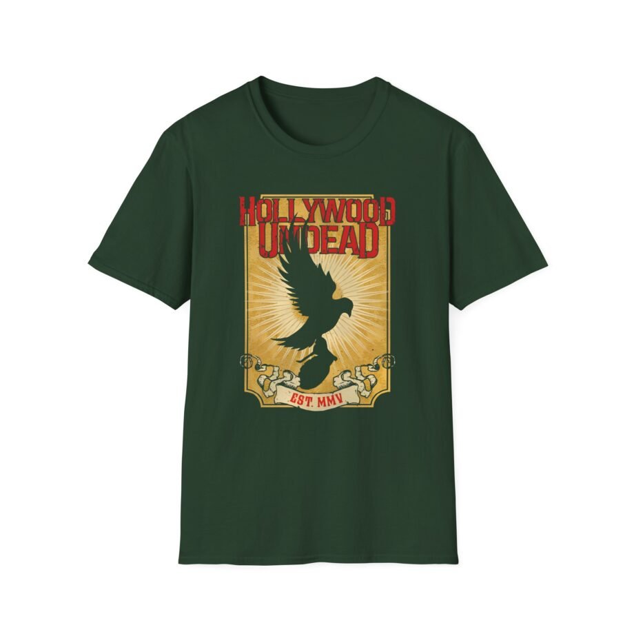 Hollywood Undead Unisex Softstyle T-Shirt