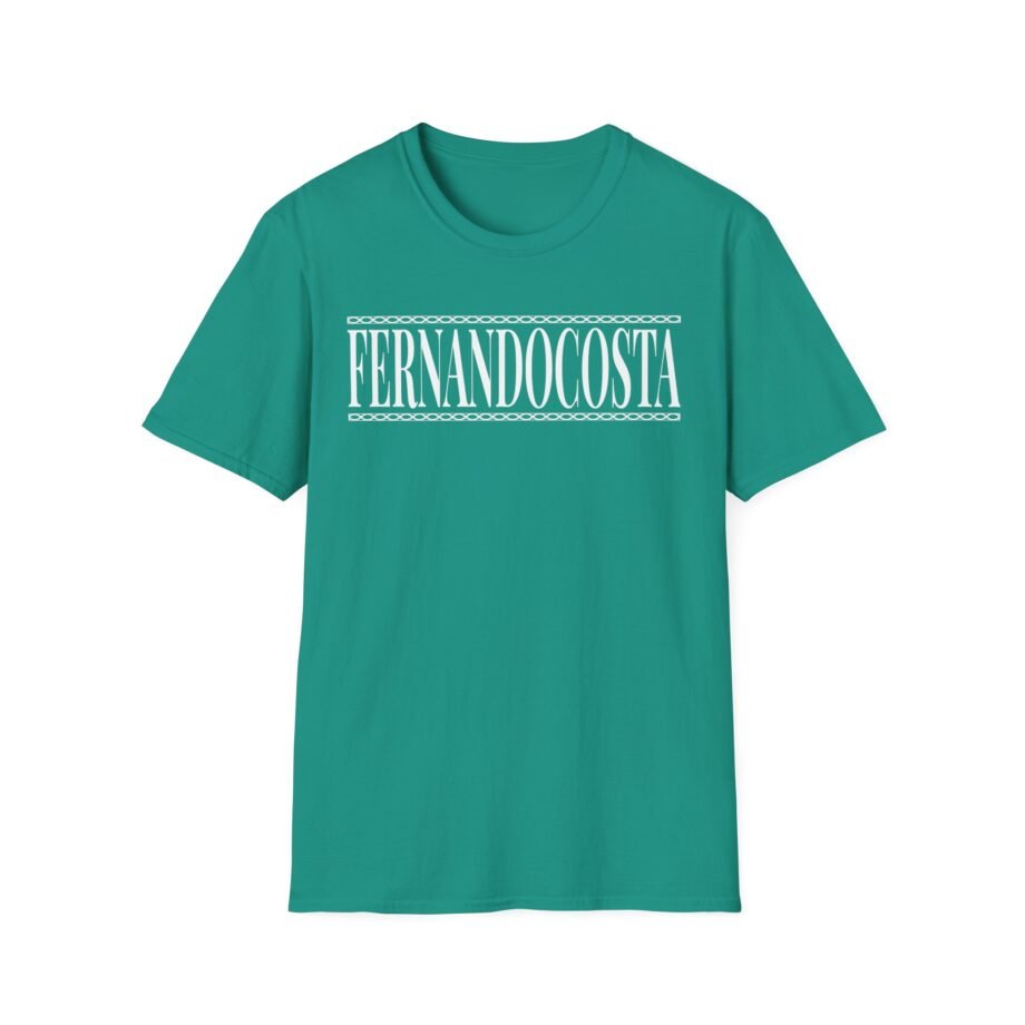 Fernando Costa Shivering Unisex Soft-style T-shirt