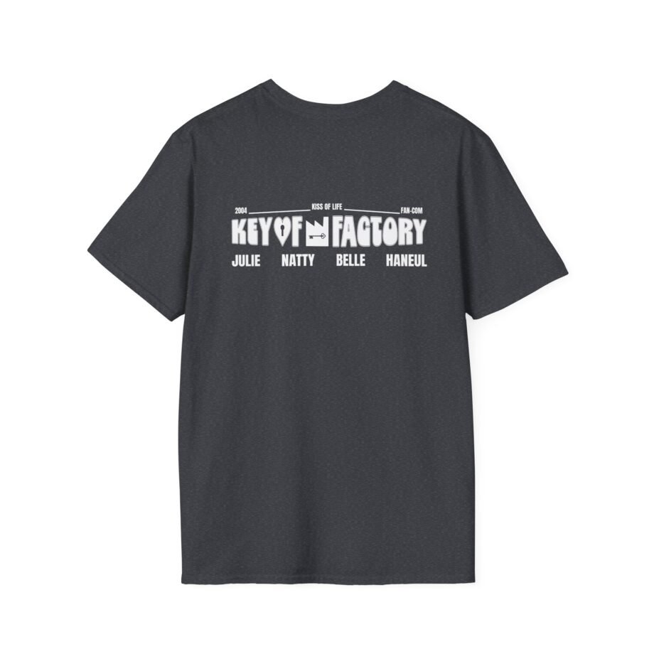 Kiss of Life - Key of Factory Unisex Softstyle T-Shirt