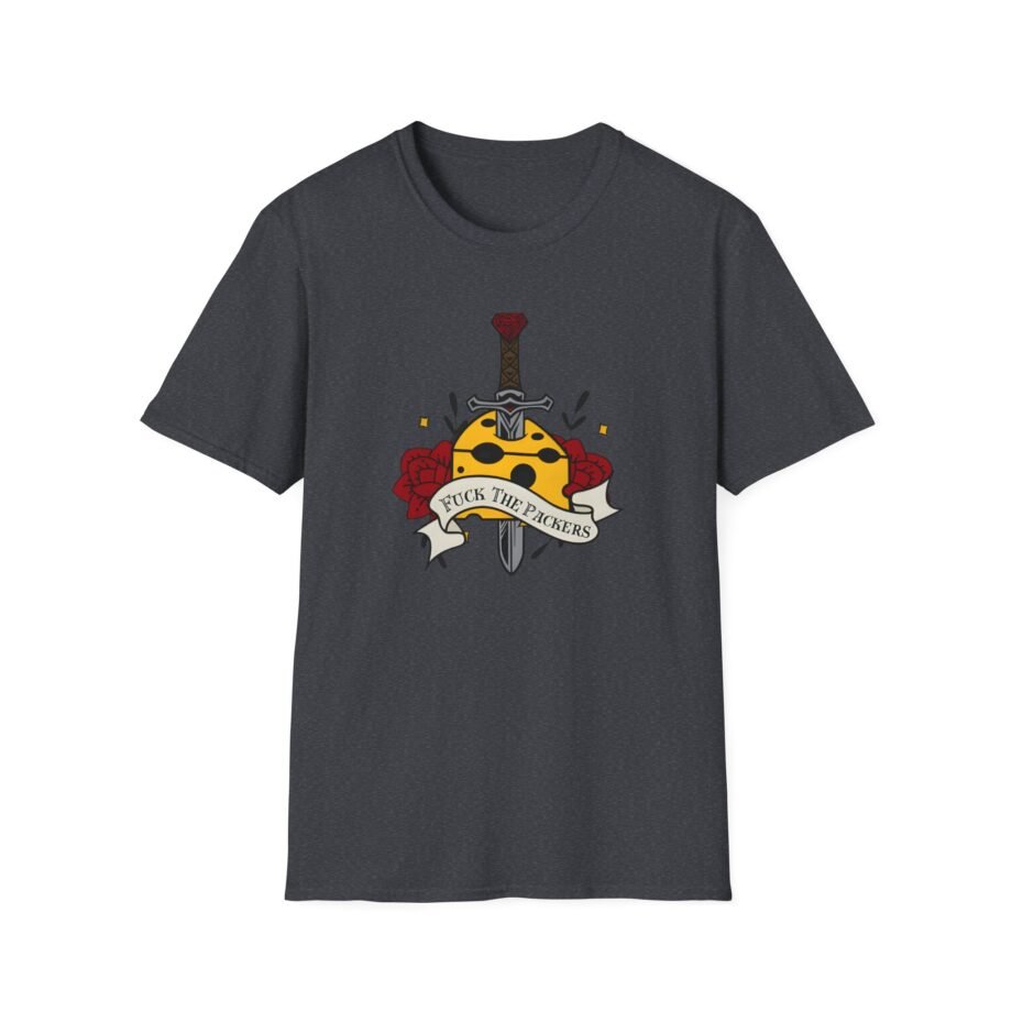 Detroit Lions Ftp Unisex Softstyle T-Shirt