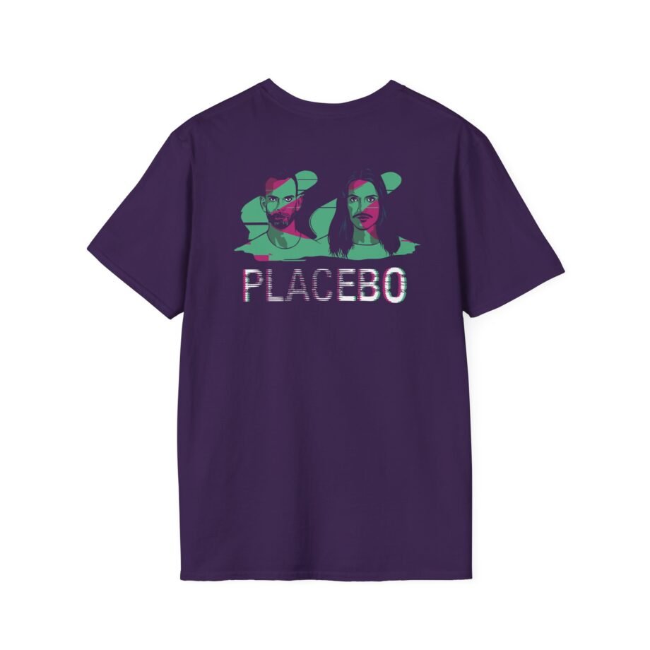 Placebo 2024 Tour Unisex Softstyle T-Shirt