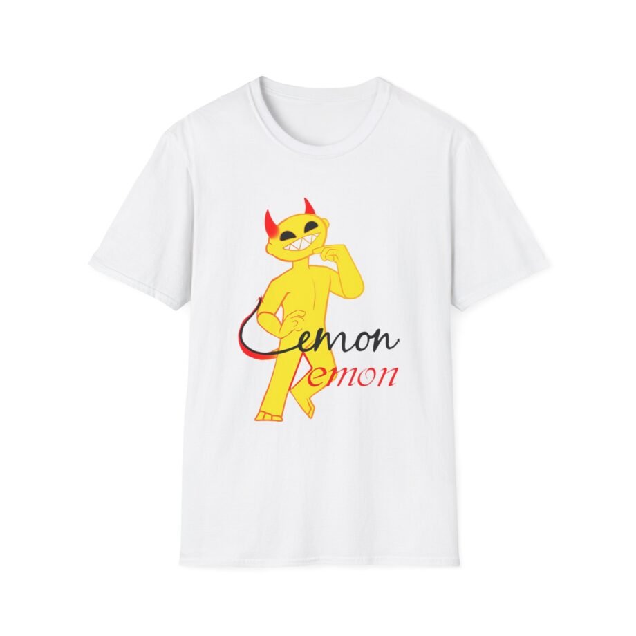 Lemon Demon Unisex Softstyle T-Shirt