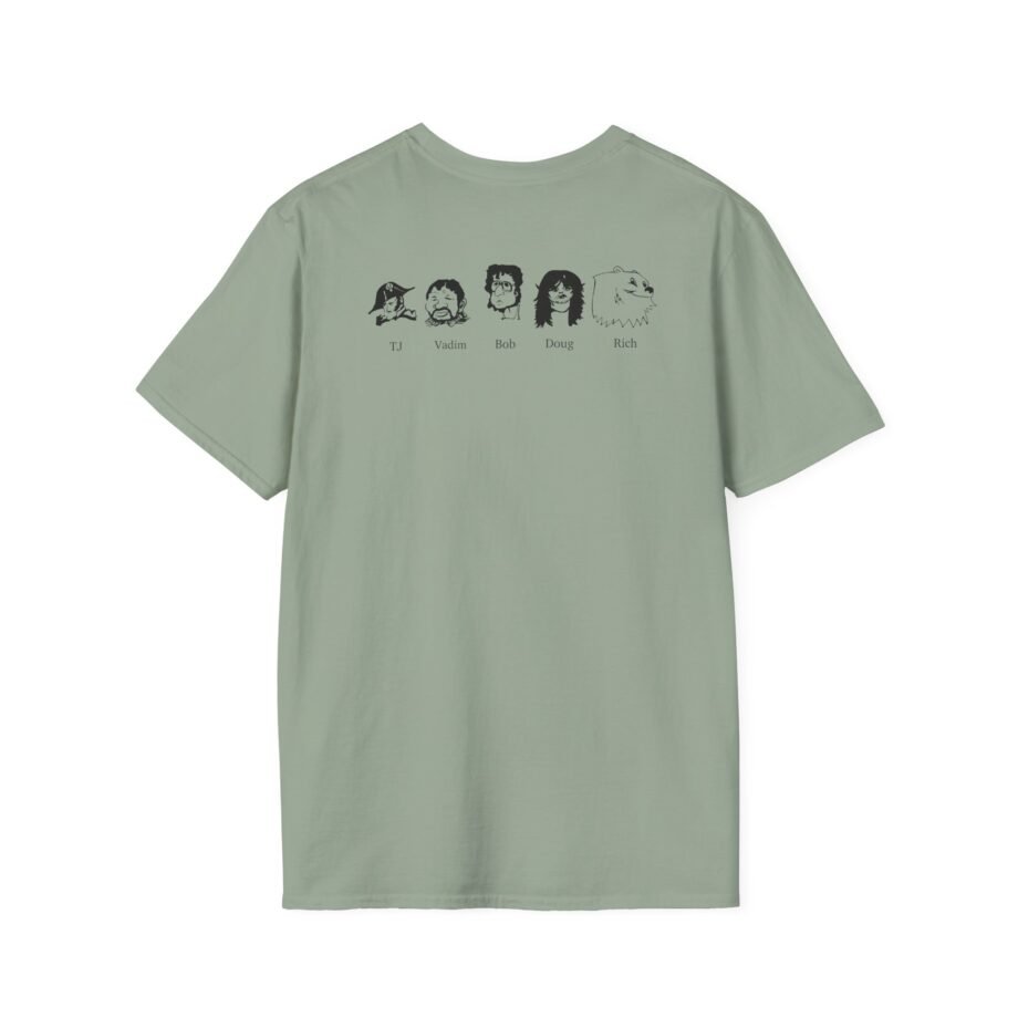 A Life Once Lost Unisex Softstyle T-Shirt