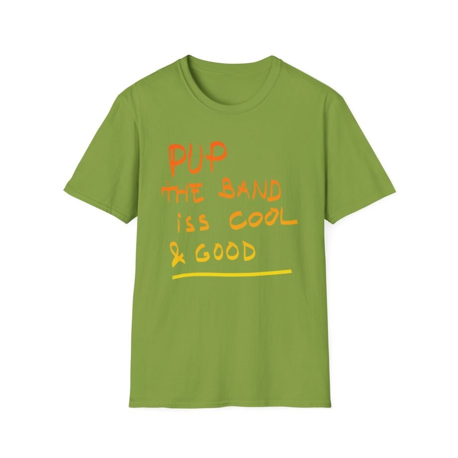 Pup a Misspelled Unisex Softstyle T-Shirt
