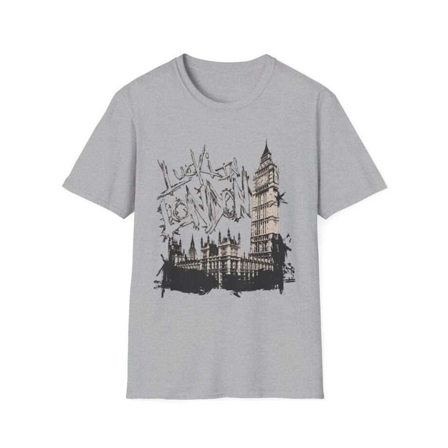 Lucki in London Unisex Softstyle T-Shirt