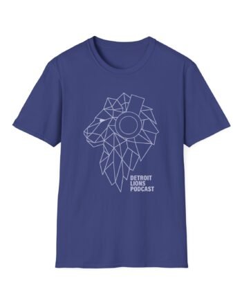 Detroit Lions Podcast Unisex Softstyle T-Shirt