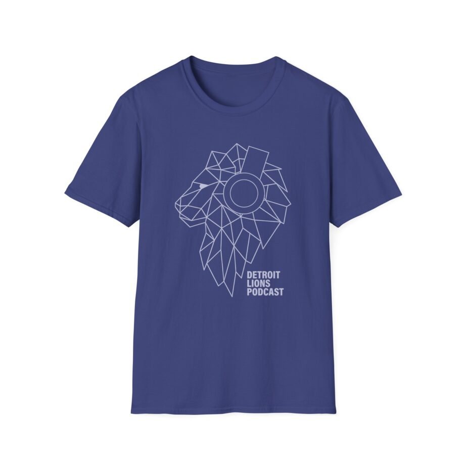 Detroit Lions Podcast Unisex Softstyle T-Shirt