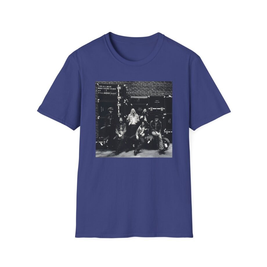 The Allman Brothers Band Fillmore East Unisex Softstyle T-Shirt