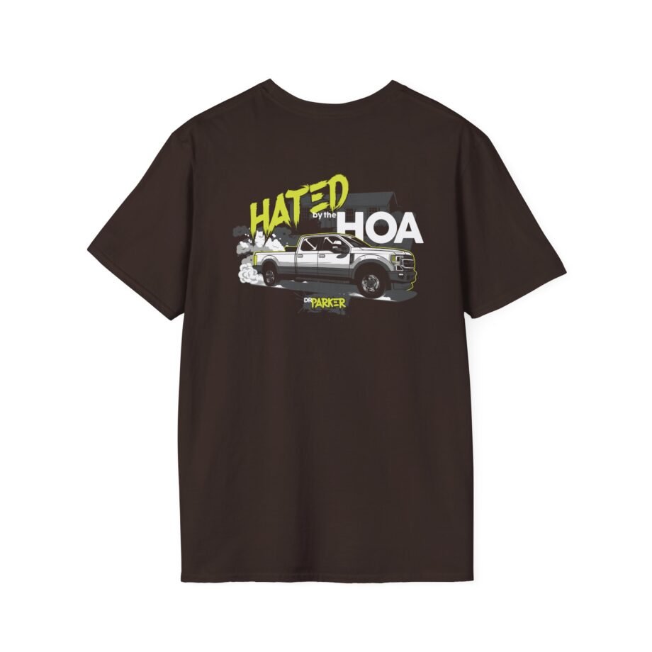 Cleetus Mcfarland Dr. Parker's Hoa Unisex Softstyle T-Shirt